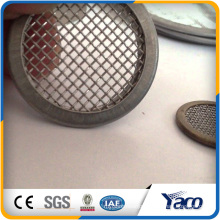 2016 hot sale Stainless Perforated Metal Mesh disc(OEM)
